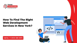 How To Find The Right Web Development Services In New York ?