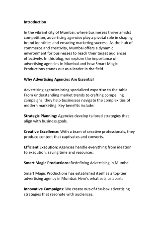 Smart Branding Solutions for Mumbai Businesses