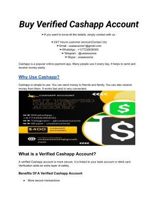Buy Verified Cashapp Account (34)