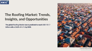 Roofing Market Insights and Oppotunities
