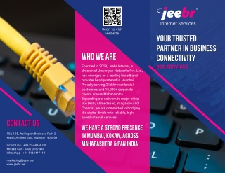 Corporate Trifold Brochure