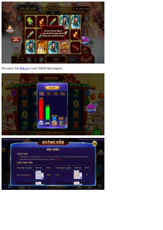 Khám phá sức hút của Rikvip: Nền tảng tiêu khiển hot nhất hiện nay