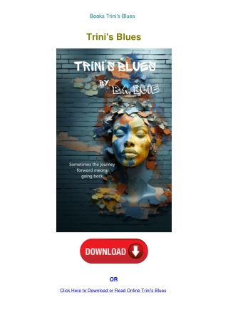 Books Trini's Blues