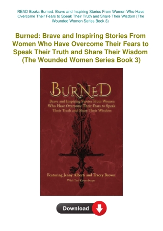READ Books Burned Brave and Inspiring Stories From Women Who Have Overcome Their Fears to Speak Thei
