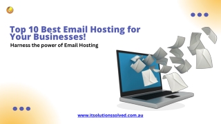 Top 10 Best Email Hosting for Your Businesses!