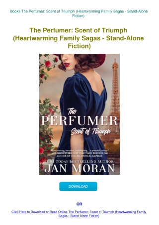 Books The Perfumer Scent of Triumph (Heartwarming Family Sagas - Stand-Alone Fiction)