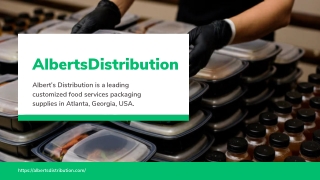 Food Service Products Atlanta