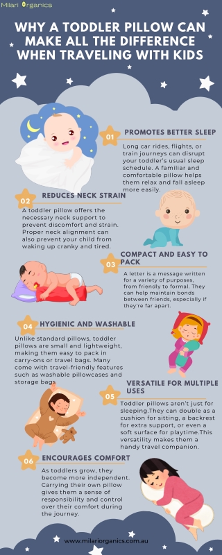 Why a toddler pillow can make all the difference when traveling with kids ?