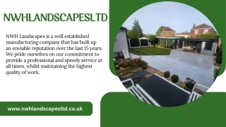 Paving &Flagging Runcorn..