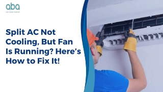 Split AC Not Cooling, But Fan Is Running Here’s How to Fix It!