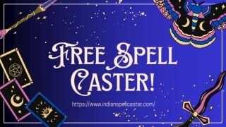 Free spell caster