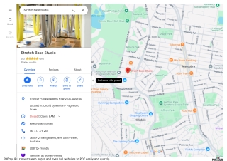 Stretching Courses Australia