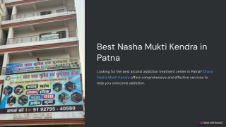 Best Alcohol Addiction Treatment Patna