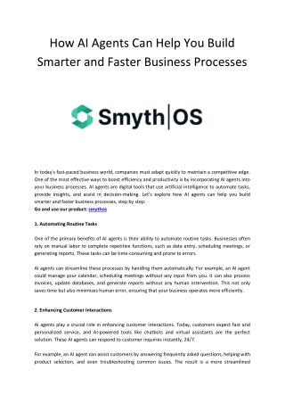 smythos