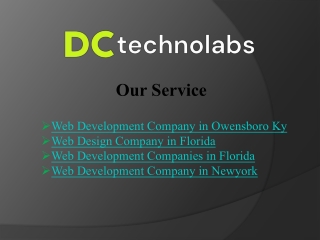 Creative Web Design Company in Florida