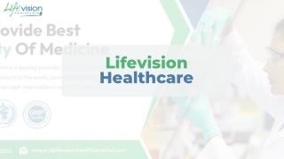 Pharma Manufacturer in India