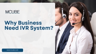Why Do Businesses Need an IVR System?