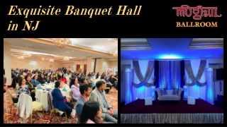 Banquet Halls NJ