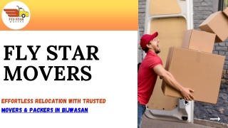MOVERS AND PACKERS IN BIJWASAN