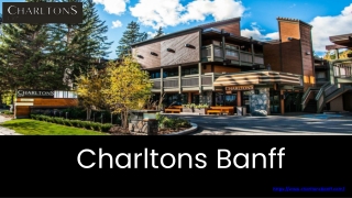 Affordable Hotels with Cozy Rooms in Banff - Stay at Charlton Banff