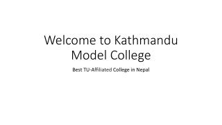 Kathmandu Model CollegeV2