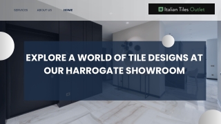 Visit Our Premier Tile Showroom in Harrogate