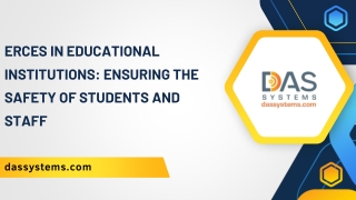 ERCES in Educational Institutions: Ensuring the Safety of Students and Staff