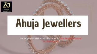 Lab Grown Diamonds in Chandigarh