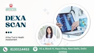 Understanding DEXA Scan: A Comprehensive Guide to Bone Health