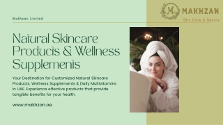 Achieve Radiant Skin with Makhzan Limited Natural Facial Care