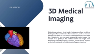 Radiology Imaging Help – Comprehensive Solutions by PIA Medical