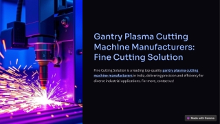 Gantry-Plasma-Cutting-Machine-Manufacturers-Fine-Cutting-Solution