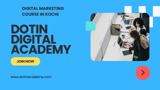 Digital Marketing Course in Kochi