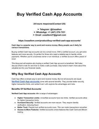 Buy Verified Cash App Accounts (1)