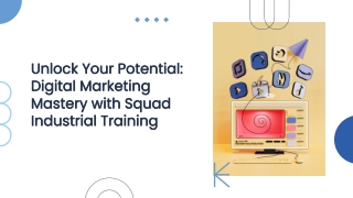 Master Digital Marketing with Squad Industrial Training - Expert Classes