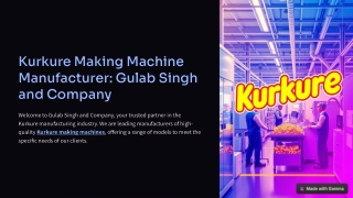 Kurkure-Making-Machine-Manufacturer-Gulab-Singh-and-Company