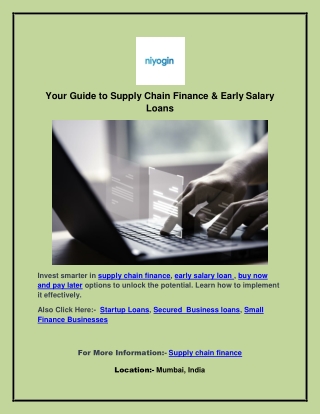 Get  Business loans for Small Finance Businesses