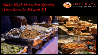 Best Catering Services NJ