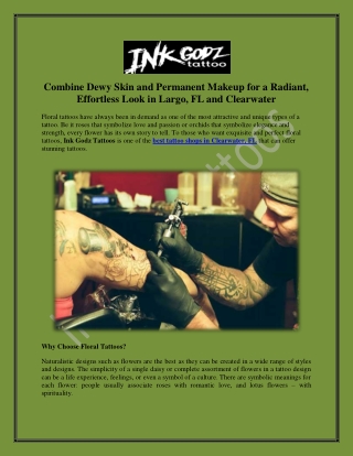 Combine Dewy Skin and Permanent Makeup for a Radiant, Effortless Look in Largo,