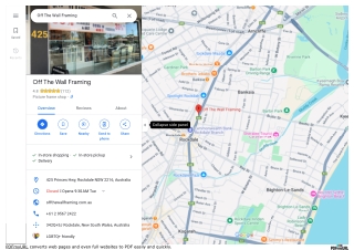 Picture Framing in Sydney