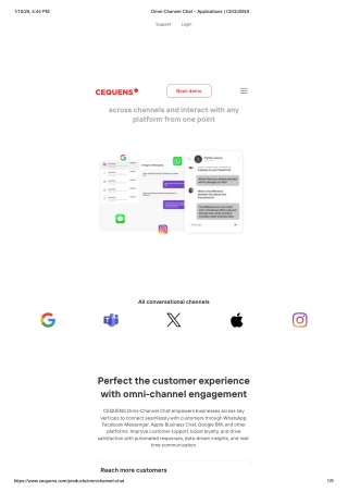 what is Perfect the customer experience with omni-channel engagement