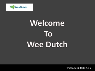 Wholesale CBD distillates Europe - Wee Dutch
