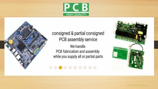 Assembly of Printed Circuit Boards