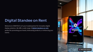 Digital-Standee-on-Rent