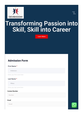 Empower Your Future at Devbhoomi Institute of Computer Education