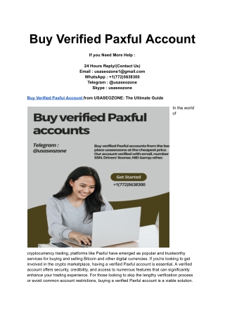 Buy Verified Paxful Account (3)