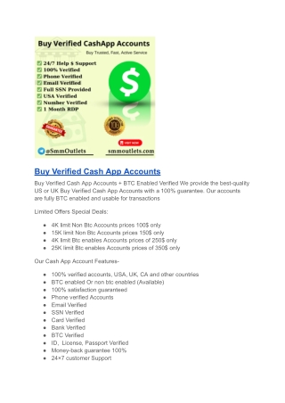 Buy Verified Cash App Accounts (3)