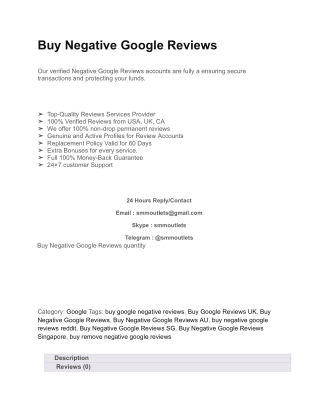Buy Negative Google Reviews (2)