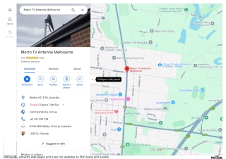Melbourne TV Antennas Installation Services