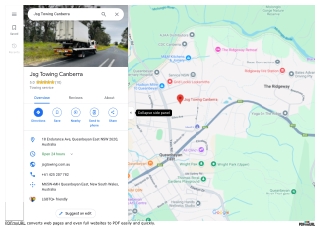 Towing Services Canberra